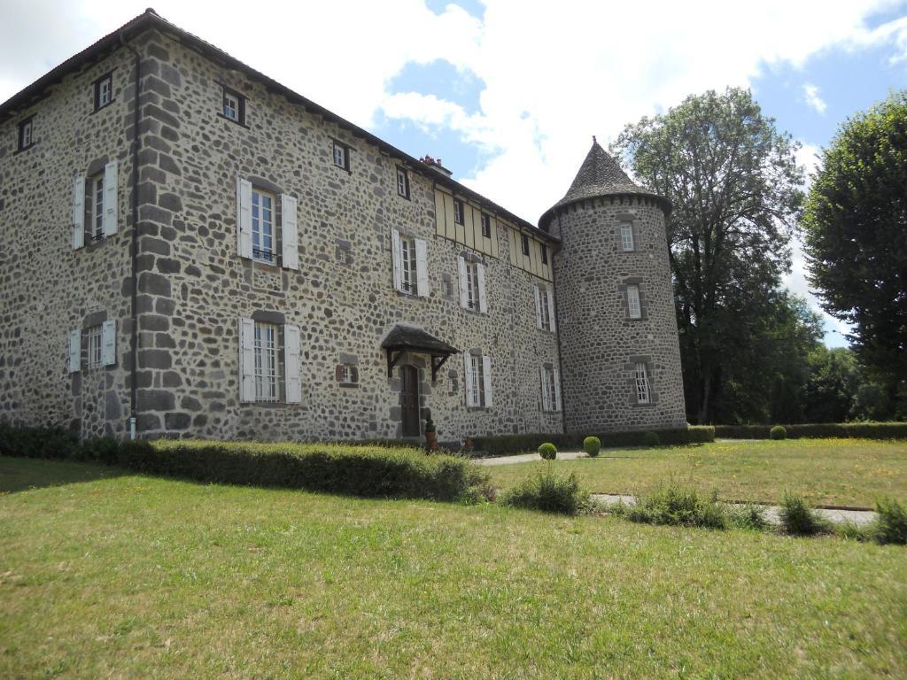 Chateau De La Moissetie Орийак Экстерьер фото